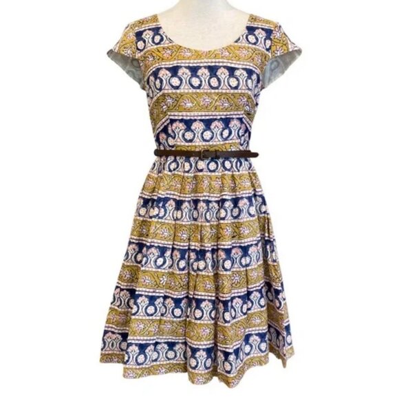 Anthropologie "Sugared" dress with belt by Corey Lynn Calter. Women's size 4 - Picture 1 of 5